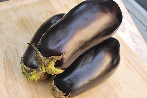 How to Choose Eggplants for Drying