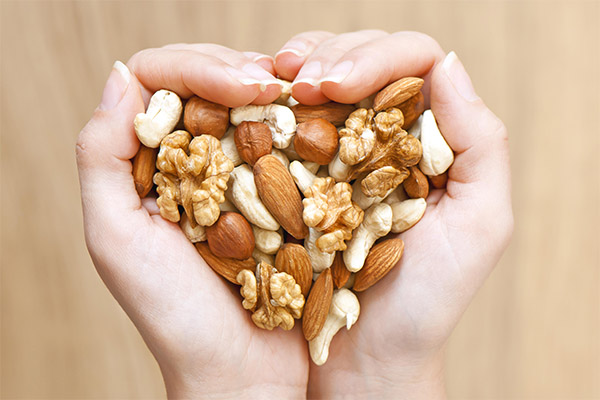 Které ořechy jsou prospěšné pro srdce a cévy