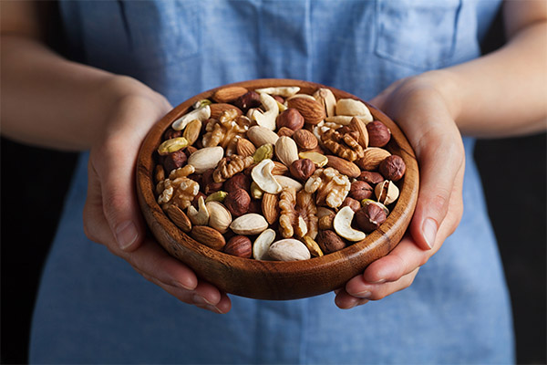 Které ořechy jsou vhodné pro ženy