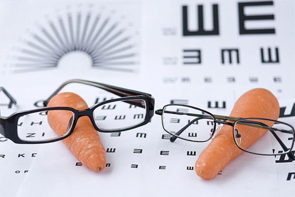 What vegetables are good for your eyesight