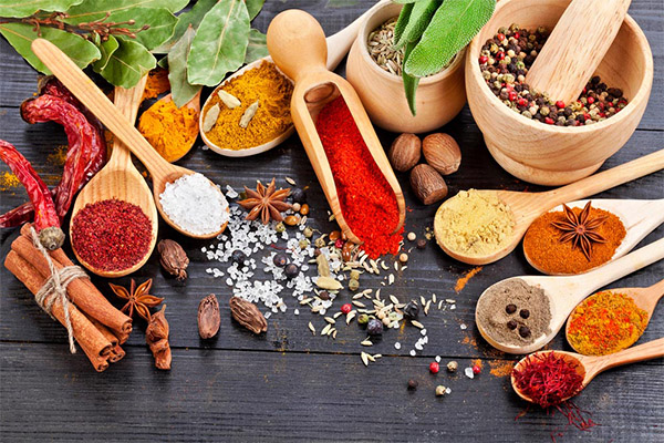 What spices are good for your health