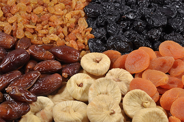 What dried fruits are good for your liver