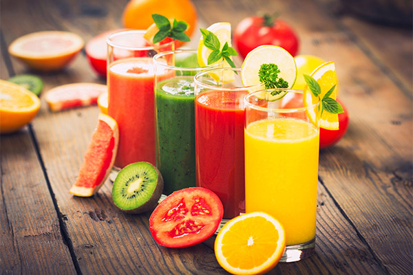 What juice is good for the stomach