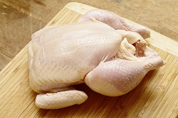 Mistakes when defrosting poultry