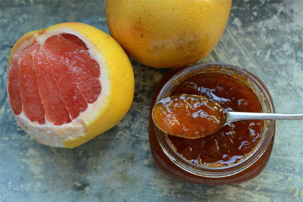 Grapefruit jam