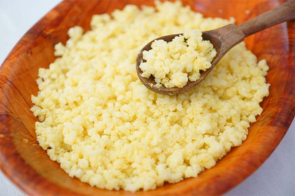 What are the dangers of millet porridge during lactation