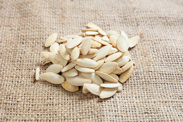 What are dried pumpkin seeds useful