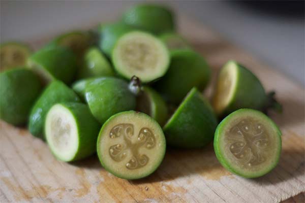 What can be cooked from feijoa