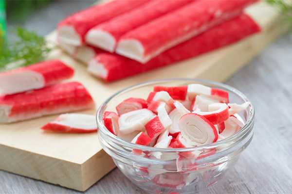 What you can make with crabsticks