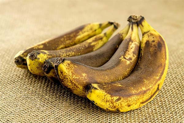 Hvad du kan lave med sorte bananer