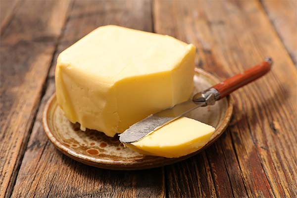 バターに含まれるパーム油の見分け方