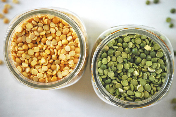 乾燥エンドウ豆の正しい保存方法
