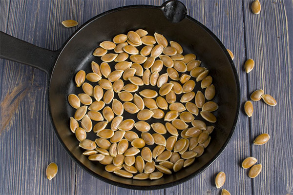 How to properly dry pumpkin seeds