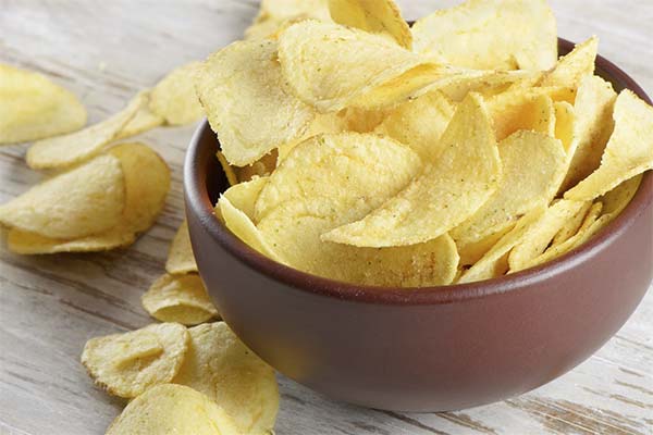 How to eat chips
