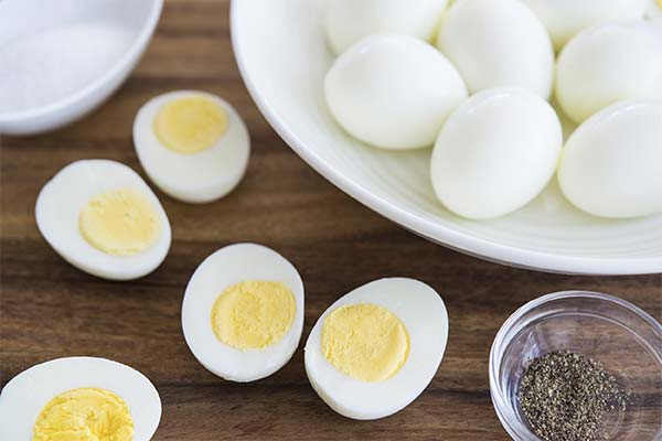 Hvordan man spiser æg, når man er gravid