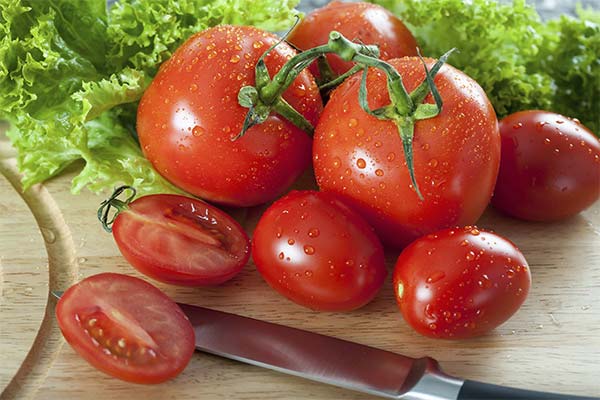 Hvordan man spiser tomater under graviditeten