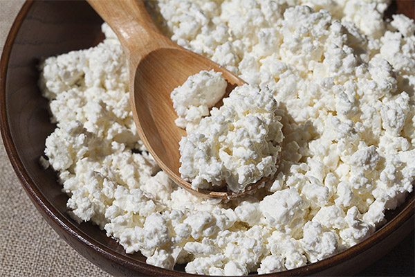 How to test the quality of cottage cheese