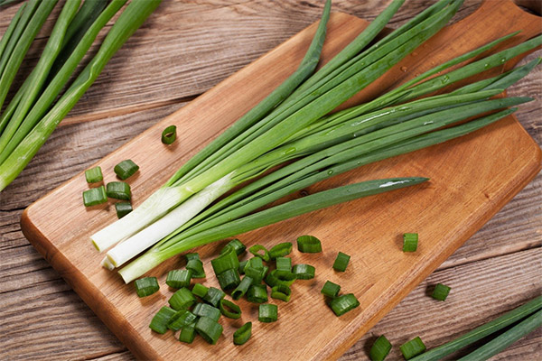 How to get bitterness out of green onions