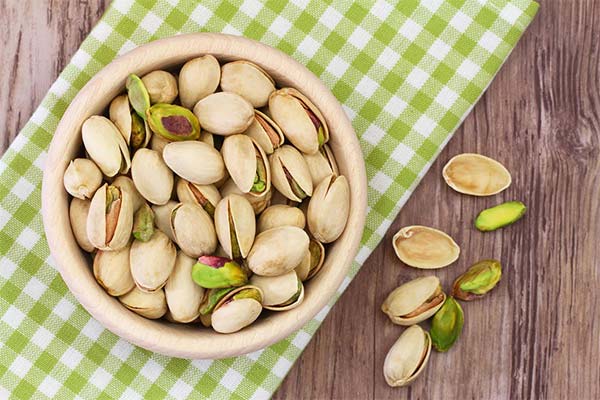 Hvilke pistacienødder er sundere