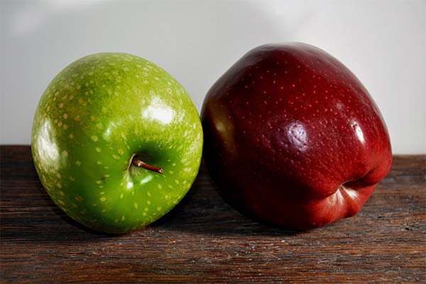 Welche Äpfel sind besser zum Stillen geeignet?