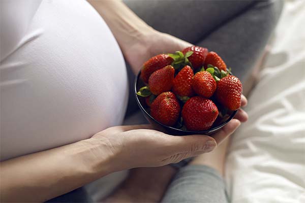 Les fraises pendant la grossesse