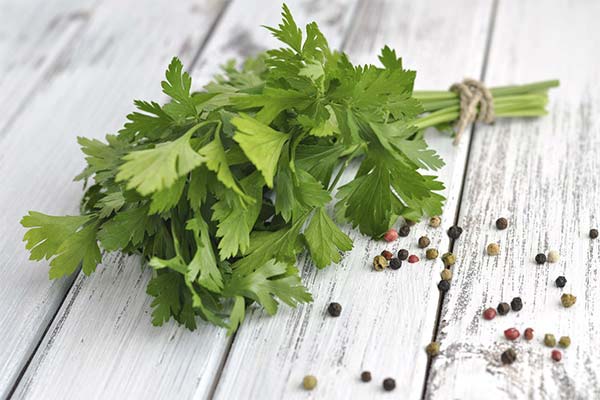 Can parsley harm a mother-to-be?