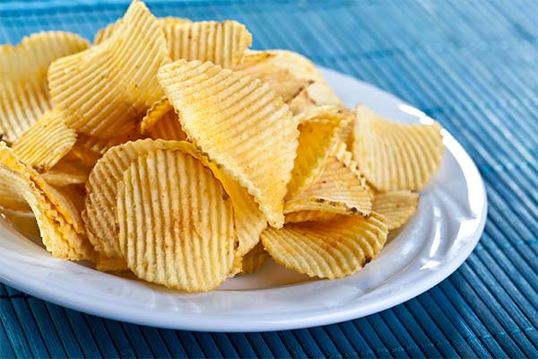 Kan jeg spise chips under graviditeten