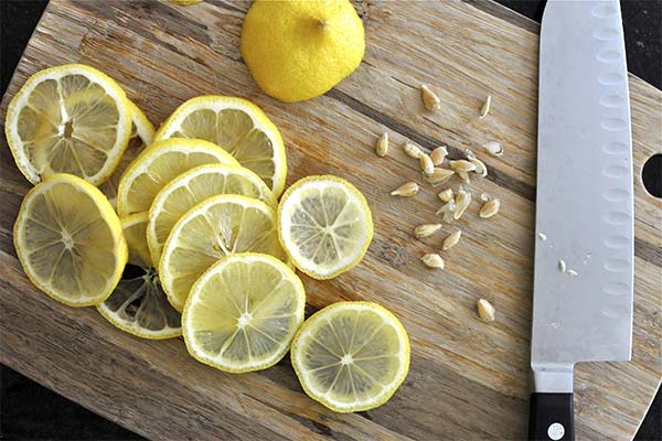 Užitečné citronové pecky