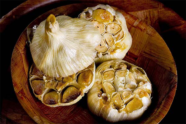 Useful properties of roasted garlic