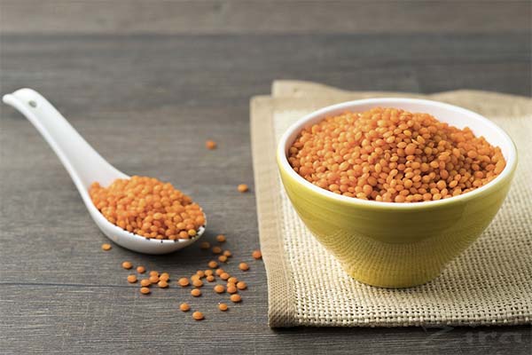 The benefits of lentils when breastfeeding