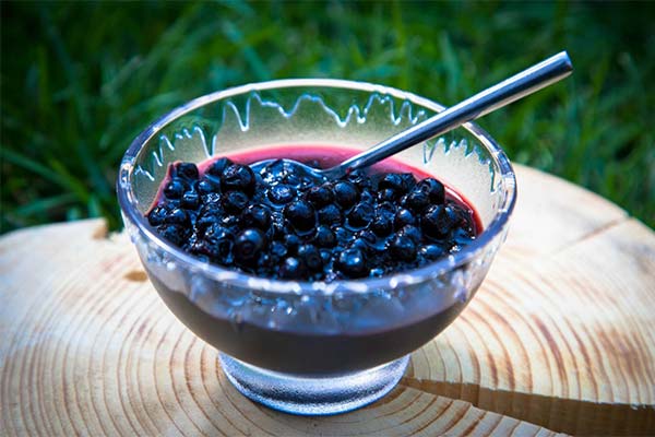 The benefits of blueberry jam