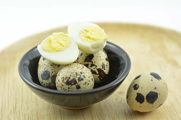 Výhody křepelčích vajec