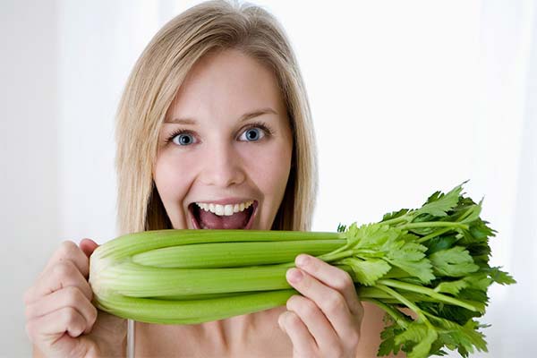 Rules of celery consumption during pregnancy