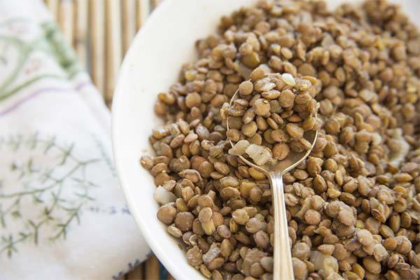 Recipes for dishes with lentils