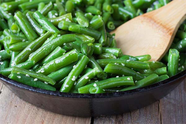 Recipes for cooking string beans