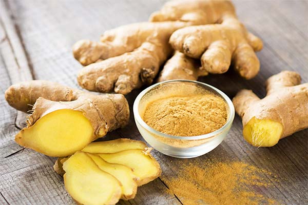 What foods and drinks do you put ginger in?