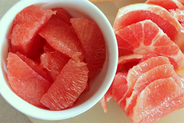 Škodlivost grapefruitu