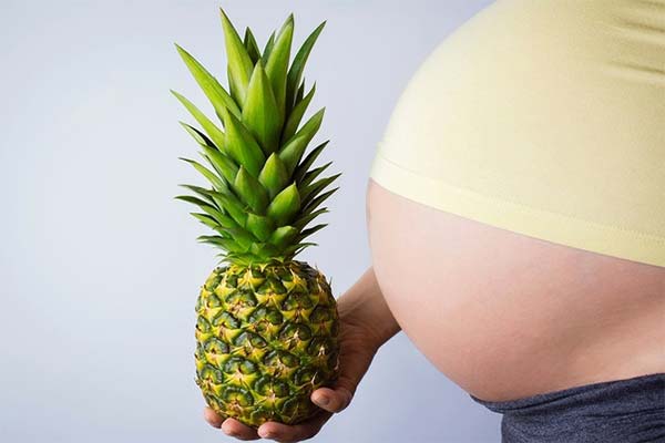 Ananas under graviditet