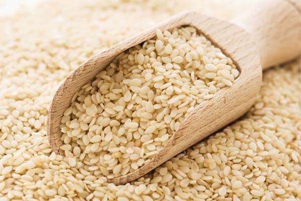 What are the dangers of sesame during lactation