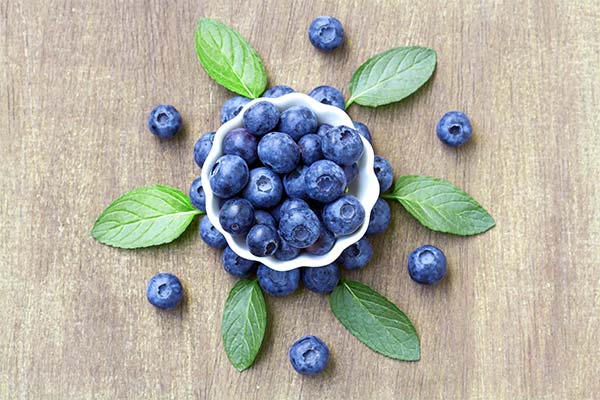 What can be cooked from blueberries