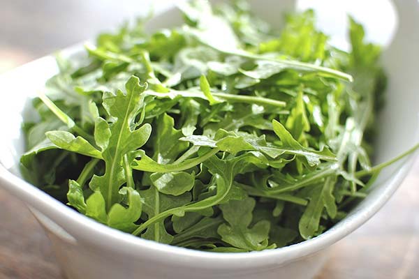 What can be cooked with arugula