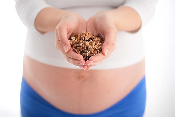 Les noix pendant la grossesse