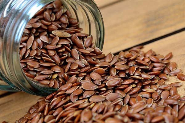 Can flax seeds harm an expectant mother?