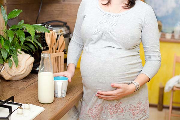 Vorteile von Kefir während der Schwangerschaft