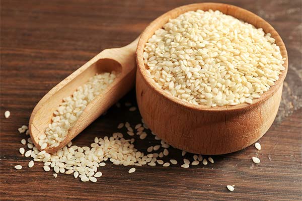 Rules of choice and storage of sesame