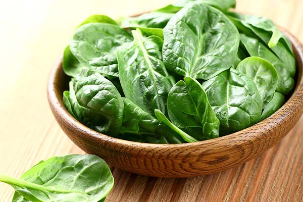 The benefits of spinach during pregnancy