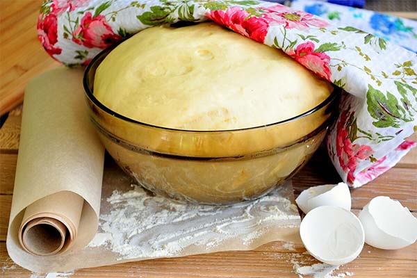 Règles pour la décongélation de la pâte à levure