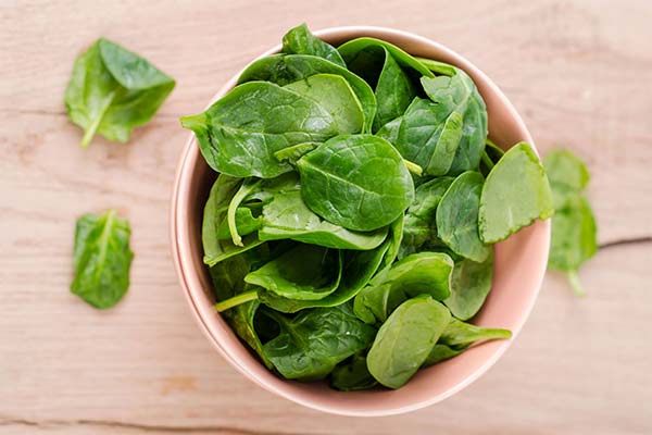 Spinach during pregnancy