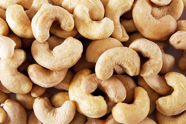 Hvilken slags cashewnødder er gode for en ammende mor