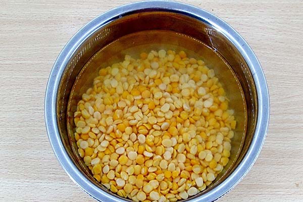 How to soak peas properly